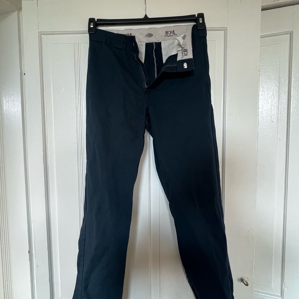 Mens Dickie Working Pants